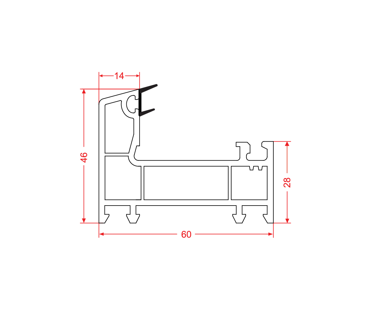 Duron Diagram Casement 60 Series 1