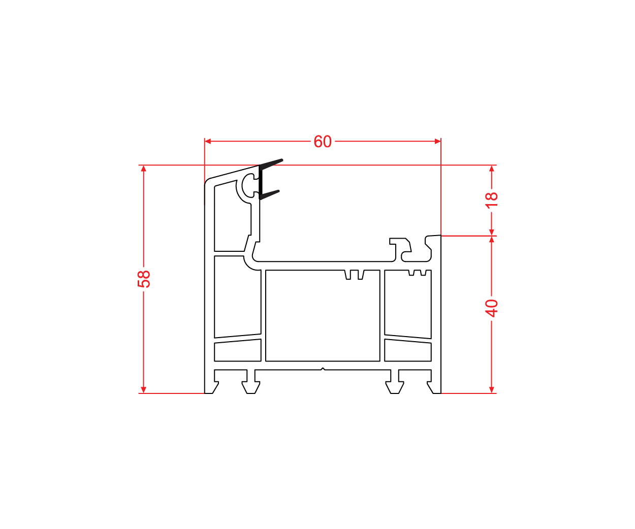 Duron Diagram Casement 60 Series 2
