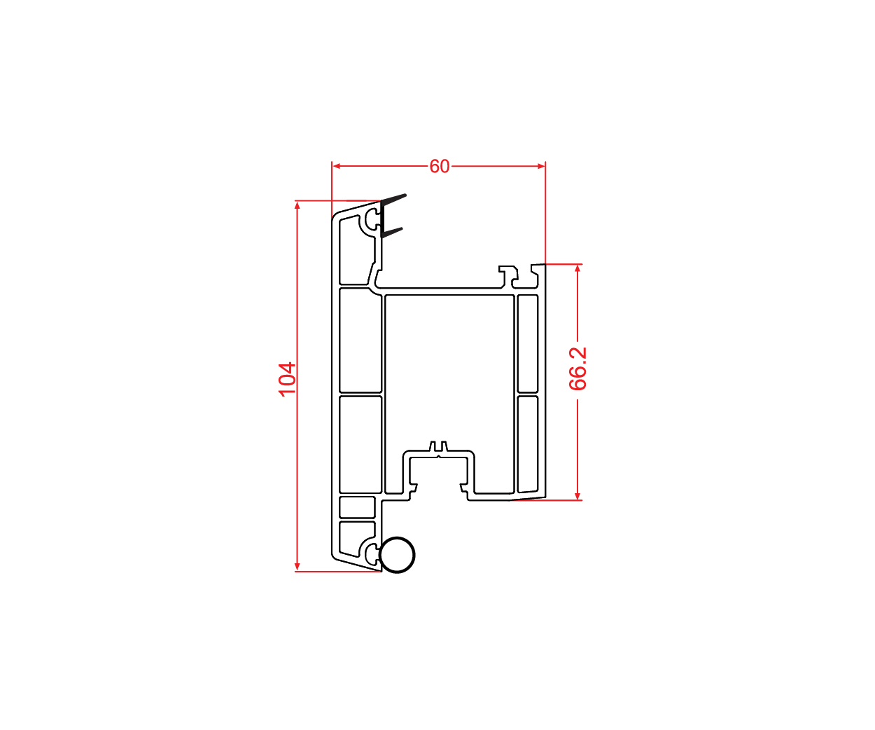 Duron Diagram Casement 60 Series 6