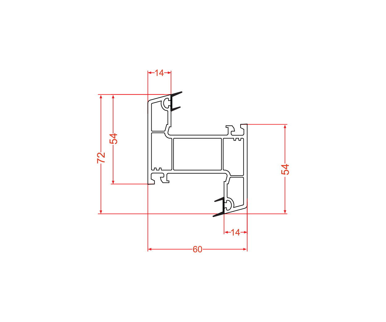 Duron Diagram Casement 60 Series 8