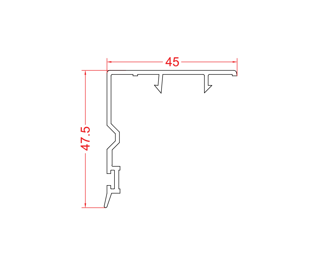 Sliding Mega Sash Interlock